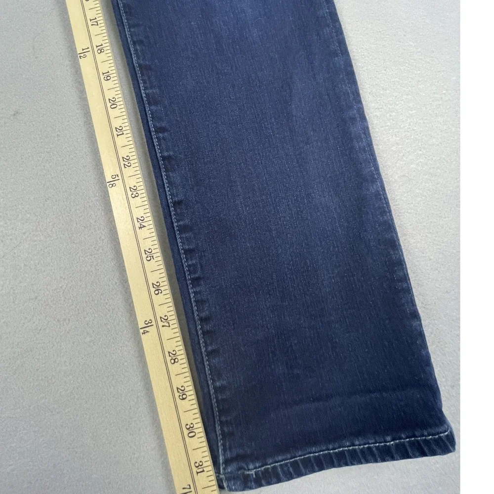 True Religion Jeans Mens 36 Blue Rocco Relaxed‎ Skinny Indigo Denim Five Pocket